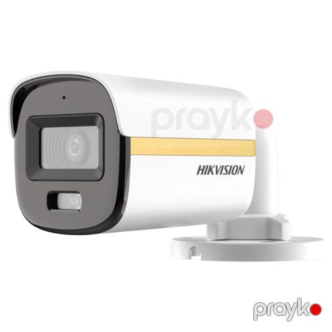 Hikvision 2 MP ColorVu Audio Fixed Mini Bullet Camera (DS-2CE10DF3T-FS) — Bakı