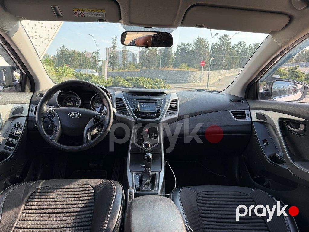 Hyundai Elantra, 1.6 L, 2013 il, 136 850 km — Avtomobillər, Bakı (6)