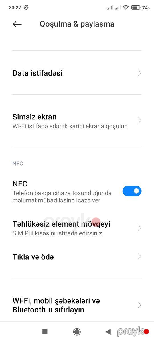 Xiaomi Redmi 9C NFC Sunshine Yellow 32GB/2GB — Smartfonlar, Bakı (4)