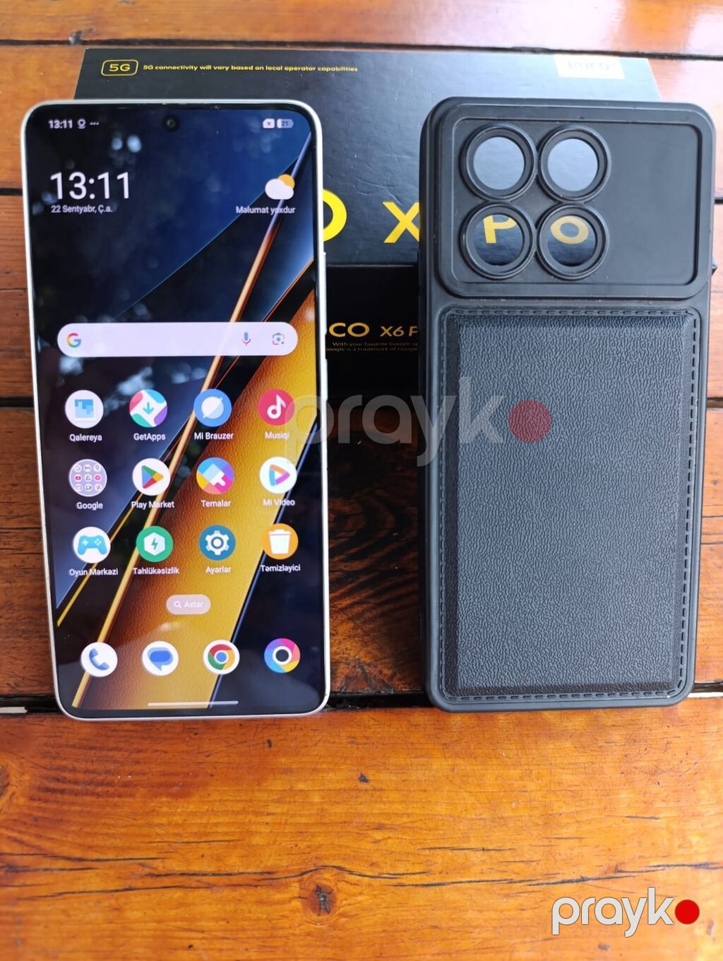 Poco X6 Pro 5G, 512 GB, rəng - Gümüşü, Sensor — Xiaomi, Bakı (2)