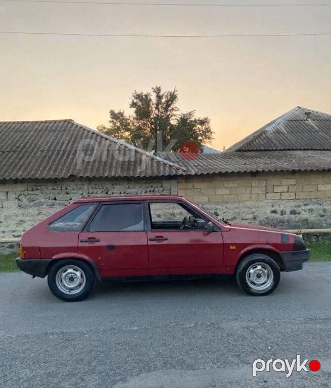 Lada (VAZ) 2109, 1.3 L, 1993 il, 123 000 km — Avtomobillər, Zaqatala (3)