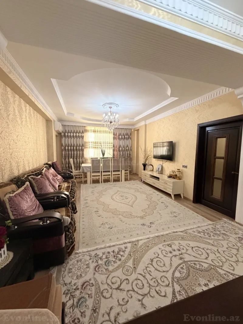 Satılır 3 otaqlı Mənzil Yeni tikili 83 m² Bakı, Abşeron r — Mənzil, Bakı (2)