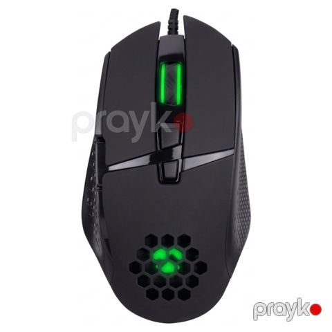Everest RAGE-X1 – 6400 DPI Sunplus‑192 Optik Sensor – Qara (45634) — Bakı