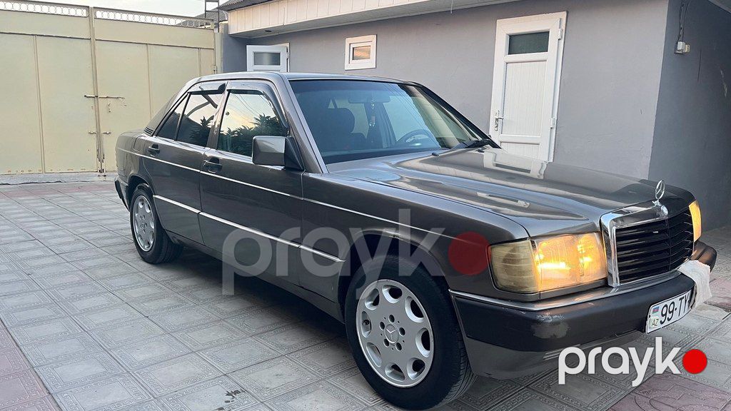 Mercedes 190, 2.0 L, 1992 il, 250 000 km — Avtomobillər, Sabirabad (2)