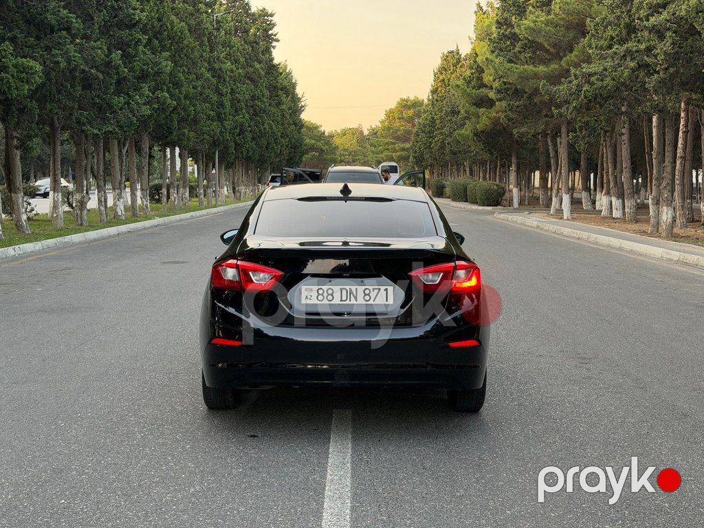 Chevrolet Cruze, 1.4 L, 2017 il, 225 000 km — Avtomobillər, Bakı (6)