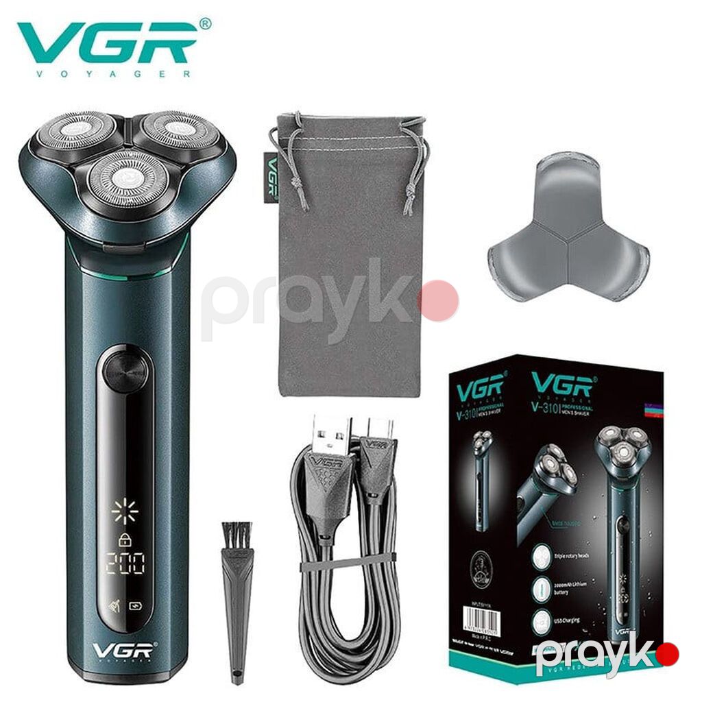 8426 Məhsulun adı: Elektrik ülgüc VGR V-310 Brend: VGR Kateqoriya — Usturalar, trimmerler və epilyatorlar, Bakı (3)