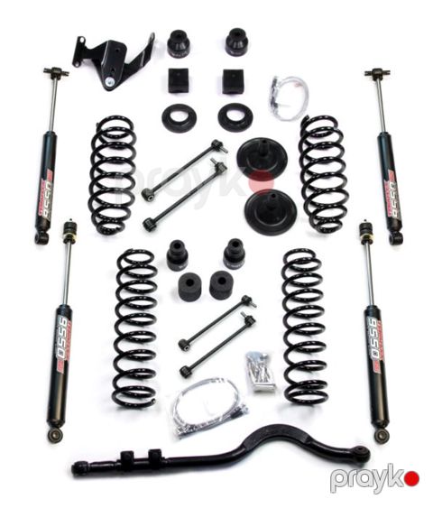 Jeep Wrangler JK 4 inch Lift kit — Bakı