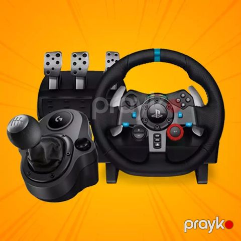Oyun sükanı Logitech G29 + Shifter — Bakı