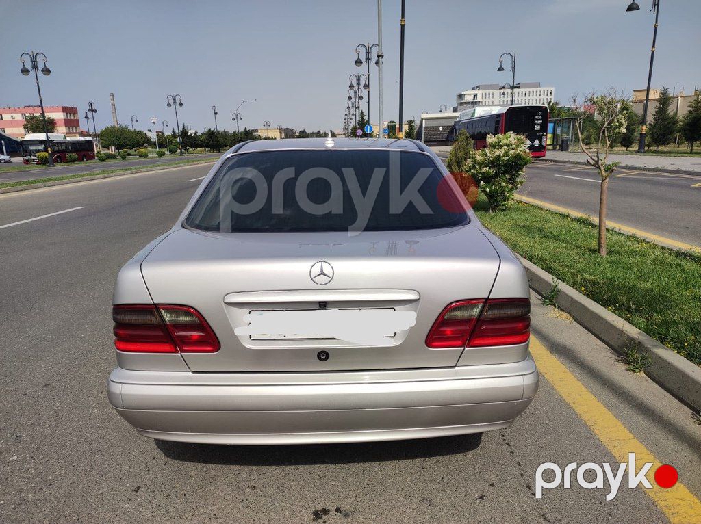 Mercedes E 220, 2.2 L, 2001 il, 650 000 km — Avtomobillər, Bakı (4)
