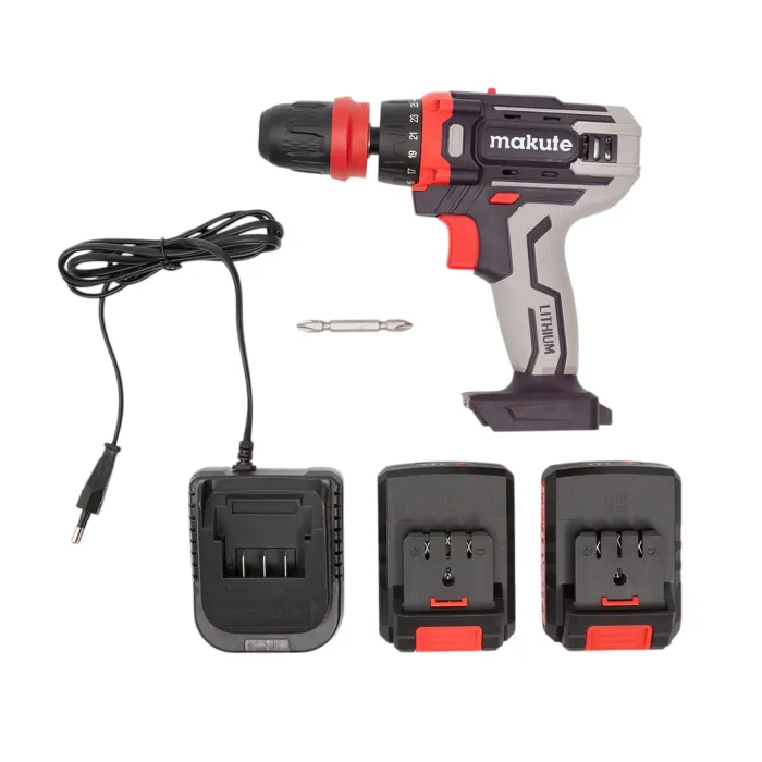 Makute Drel (Batareyalı/Kömürsüz) 20V Model: CD200-2BL – Professional Güc və Texnoloji Üstünlük — Bakı