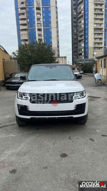 Land Rover vogue long, 2019 il — Minik avtomobili icarəsi, Bakı (4)