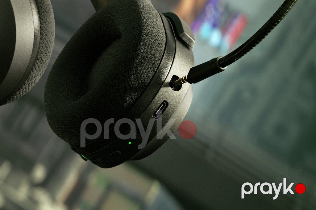 Qulaqlıq "Razer Barracuda X Wireless Headset" — Səs texnikası, Bakı (8)
