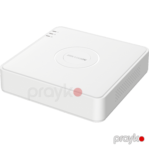 Hikvision 4-ch Mini 1U NVR — Bakı