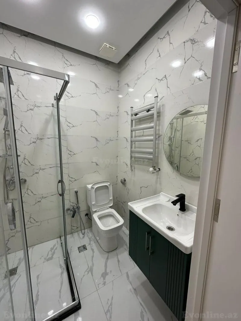 Satılır 2 otaqlı Mənzil Yeni tikili 61.5 m² Bakı, Nəsimi r., 8 Noyabr m — Mənzil, Bakı (8)
