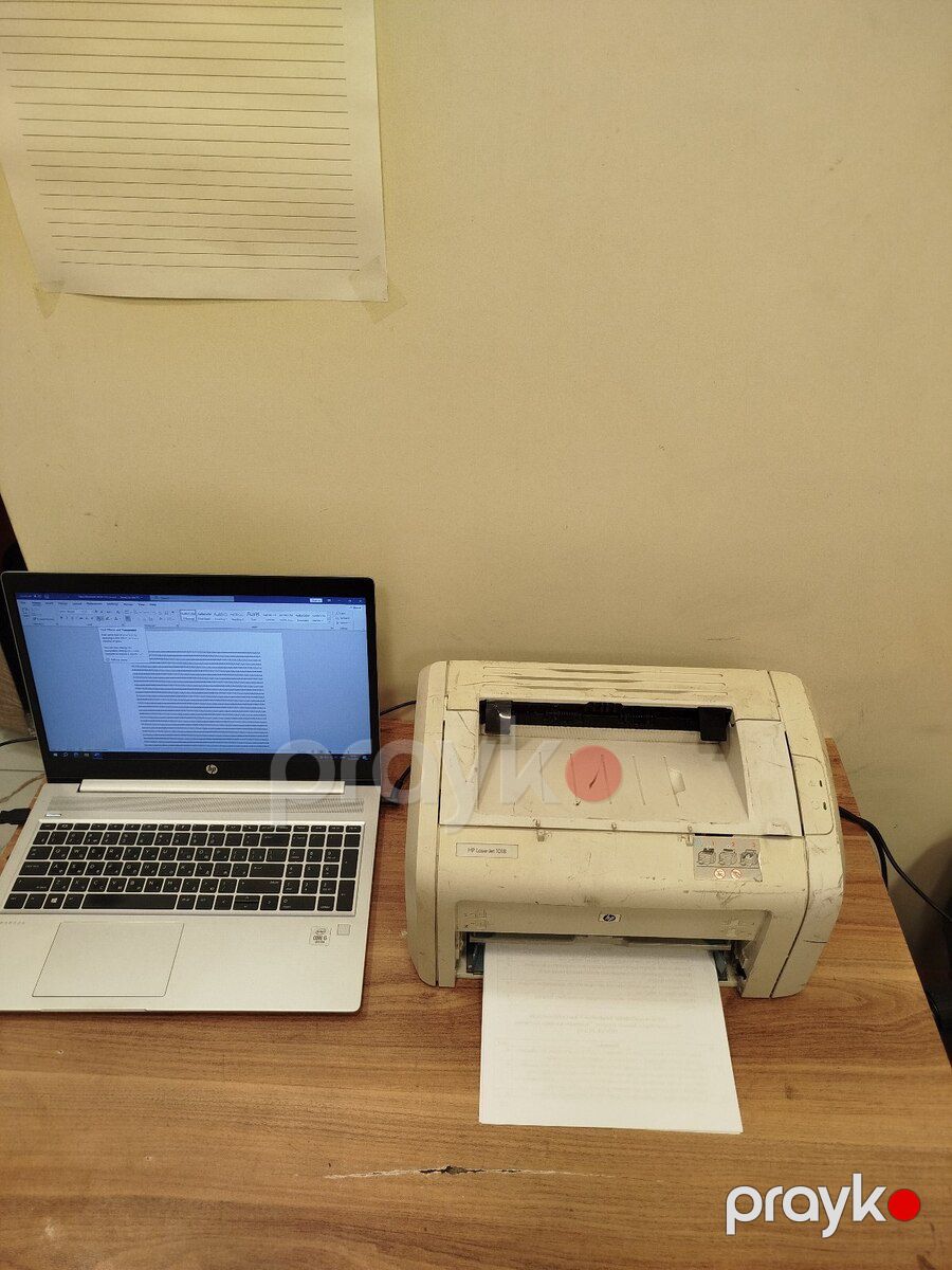 Printer HP LaserJet 1018 — Ofis texnikası və istehlak malları, Bakı (2)