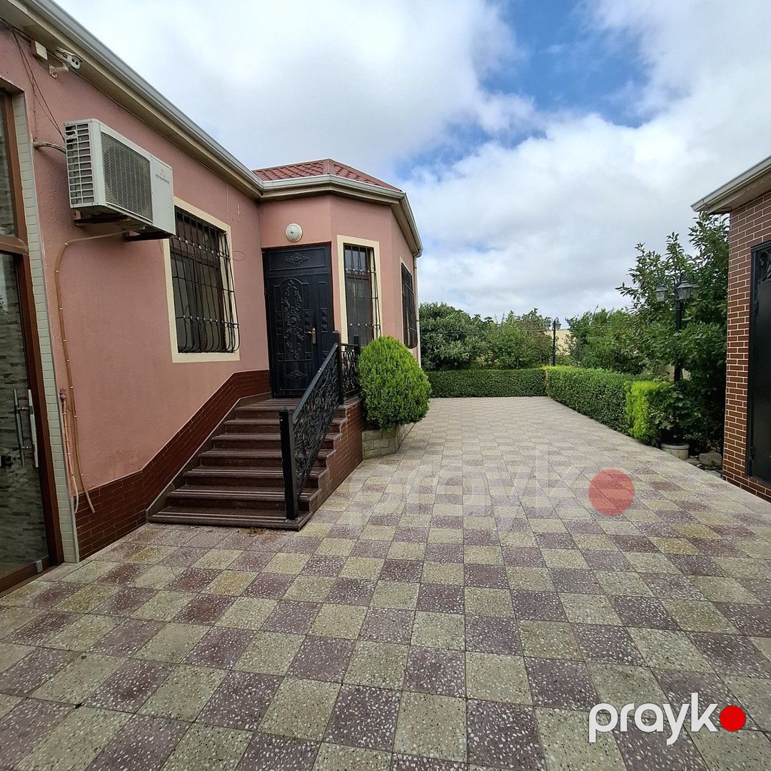 Satılır 4 otaqlı həyət evi/bağ evi 130 m² — Ev, villa, Bakı (5)