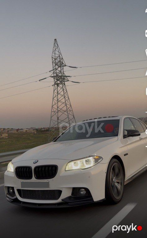 BMW 528, 2.0 L, 2015 il, 175 000 km — Avtomobillər, Bakı (7)