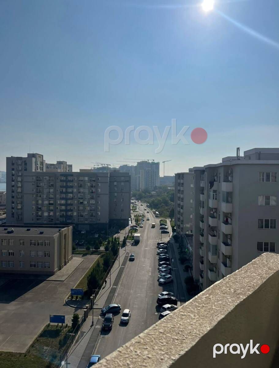 İcarəyə verilir 1 otaqlı yeni tikili 45 m² — Mənzil, Bakı (5)