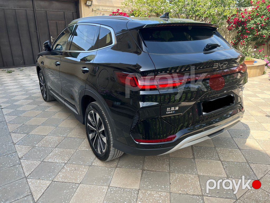 BYD Song Plus DM-İ, 1.5 L, 18.3 kWh, 2025 il, 26 000 km — Avtomobillər, Bakı (3)