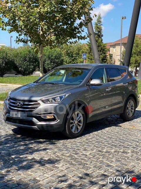 Hyundai Santa Fe, 2.0 L, 2017 il, 191 000 km — Bakı