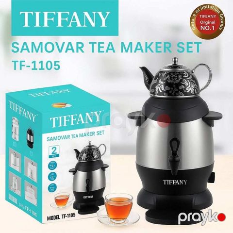 5041 Məhsulun adı: Elektrikli samovar Tiffany TF-1105 Brend: No — Bakı
