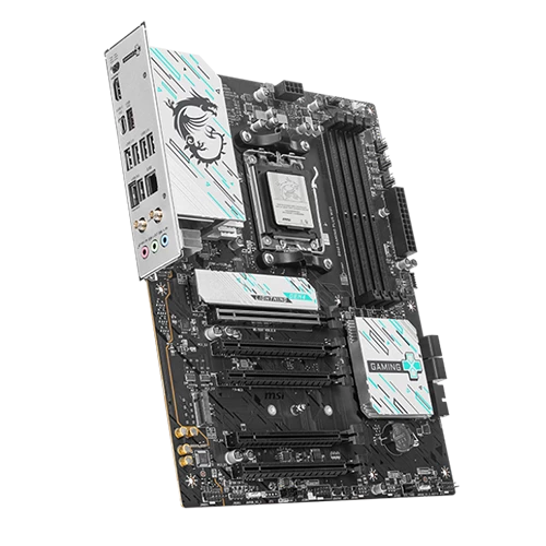 MSI B840 Gaming Plus WiFi Motherboard — Ana platalar, Bakı (2)