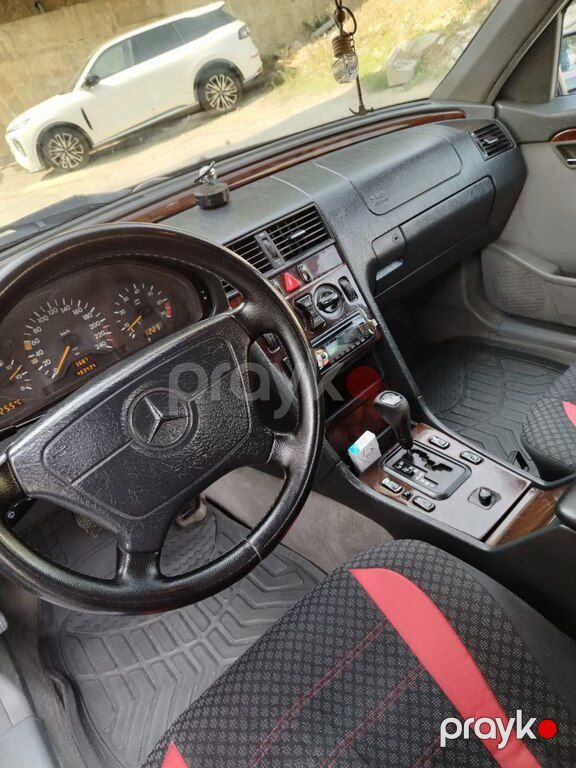 Mercedes C 180, 1.8 L, 1997 il, 253 214 km — Avtomobillər, Bakı (8)