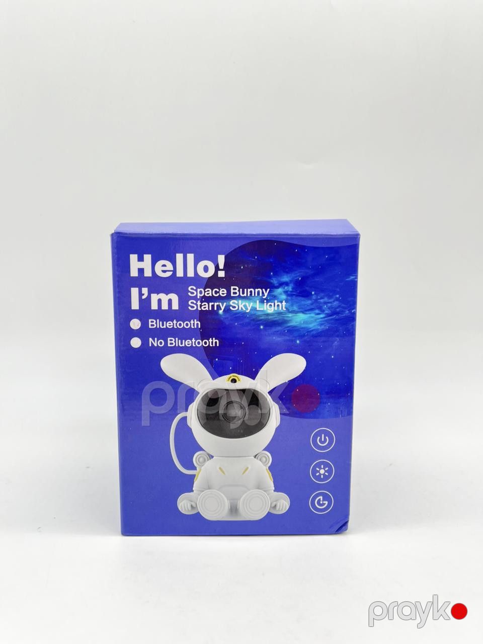 Uşaq üçün gecə proyektoru Space Bunny Starry Sky Light — Mallar, Bakı (2)