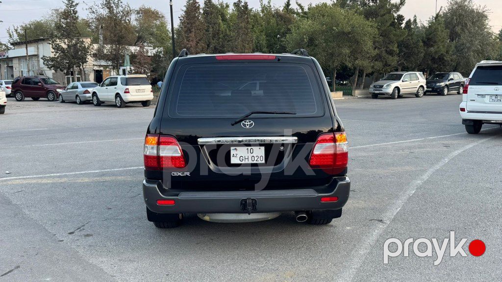 Toyota Land Cruiser, 4.5 L, 2006 il, 375 000 km — Avtomobillər, Sumqayıt (8)