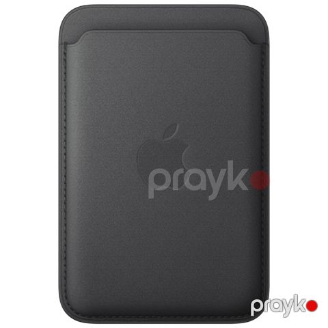 Pul kisəsi iPhone FineWoven A3537 Black — Bakı