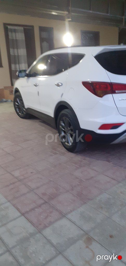 Hyundai Santa Fe, 2.0 L, 2015 il, 186 000 km — Avtomobillər, Bakı (5)