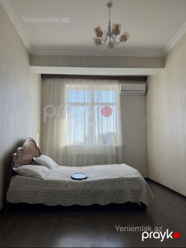 Kirayə 1 otaqlı Bina evi menzil (Yeni tikili), 40 m², Yasamal rayonu — Mənzil, Bakı (3)