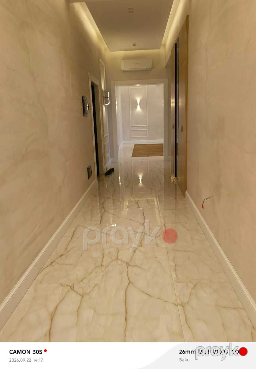 Satılır 4 otaqlı yeni tikili 145 m² — Mənzil, Bakı (11)