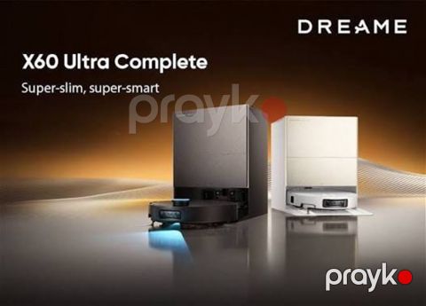 Dreame Robot X60 Ultra Complete — Bakı