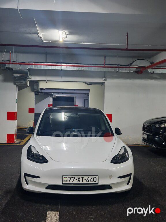 Tesla Model 3, 60 kWh, 2022 il, 87 000 km — Avtomobillər, Bakı (9)