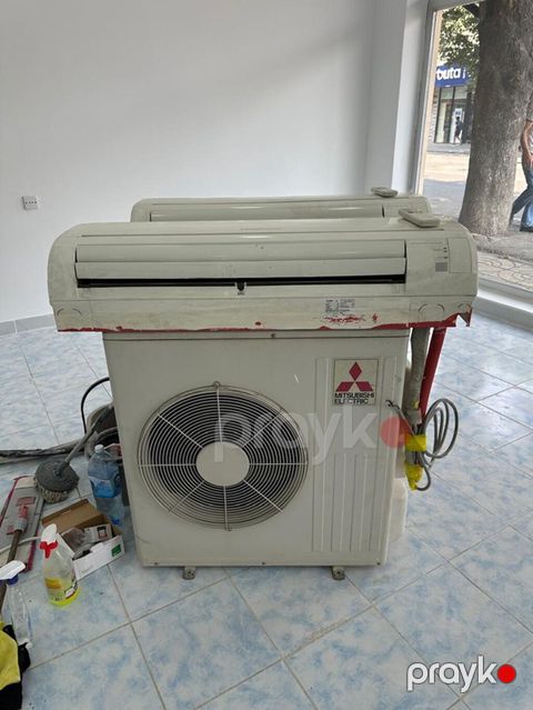 Mitsubishi Electric kondisioner sistemi - Brend/model: Mitsubishi — Şamaxı