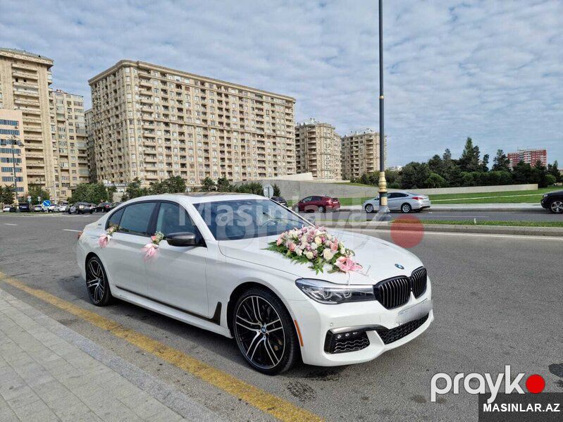 Bmw 7 ci seriya, 2022 il — Minik avtomobili icarəsi, Bakı (8)