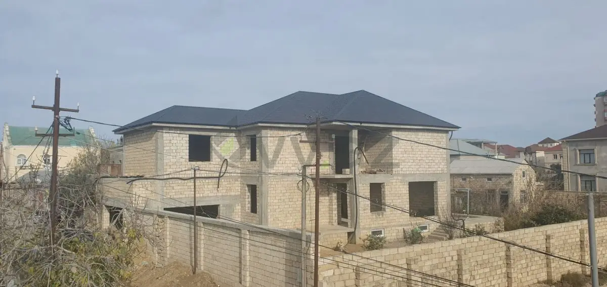 4 otaqlı Həyət evi Satılır, Mehdiabad, Abşeron — Ev, villa (3)