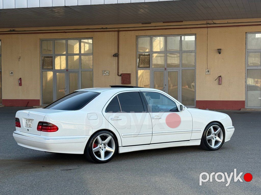 Mercedes E 320, 3.2 L, 2000 il, 378 500 km — Avtomobillər, İmişli (3)