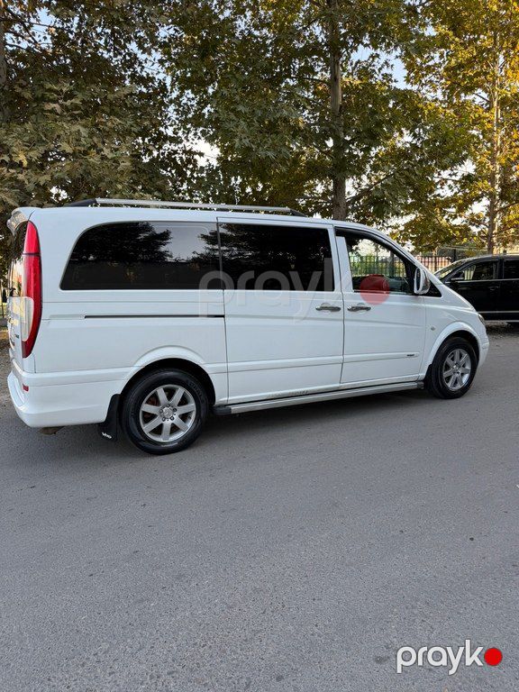 Mercedes Vito 115 CDI, 2.1 L, 2008 il, 608 124 km — Avtomobillər, Mingəçevir (3)