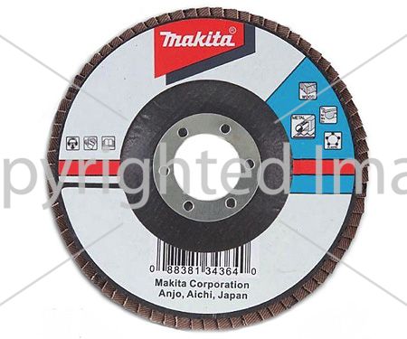 Disk pardaqlayıcı universal (125 mm) A40, Makita D-57314 — Bakı
