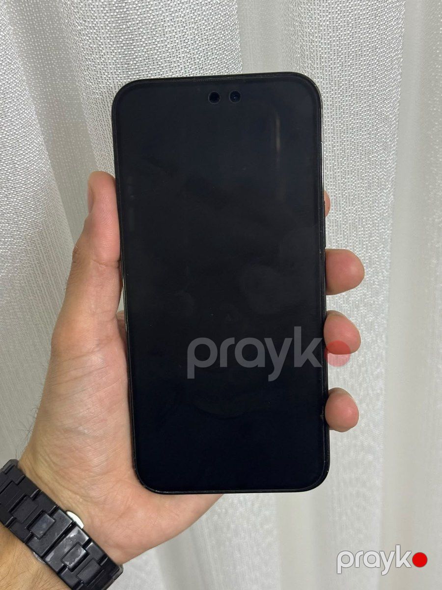 Apple iPhone 14 Pro Max Space Black 128GB/6GB — Smartfonlar, Bakı (3)