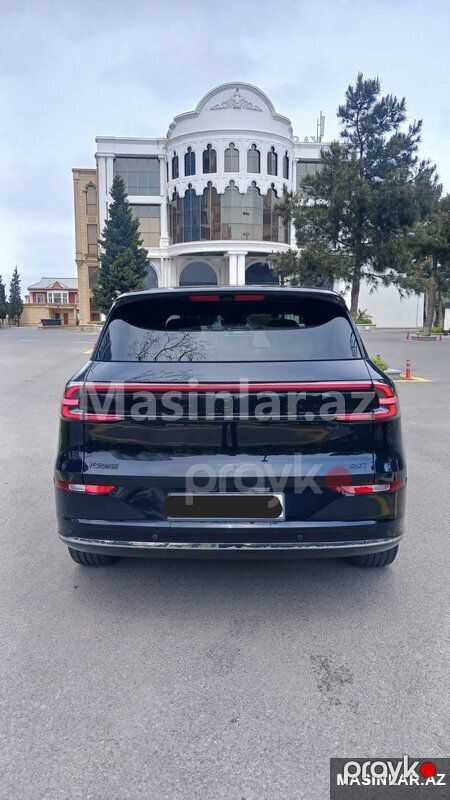 Changan Qiyuan Q07, 2026 il — Minik avtomobili icarəsi, Bakı (4)