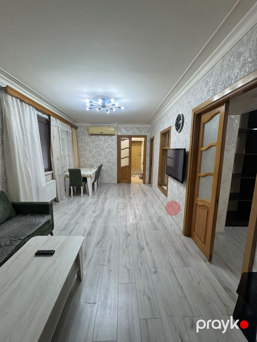 İcarə: 3 otaqlı Köhnə tikili, 80 m², Səbail rayonu — Mənzil, Bakı (6)