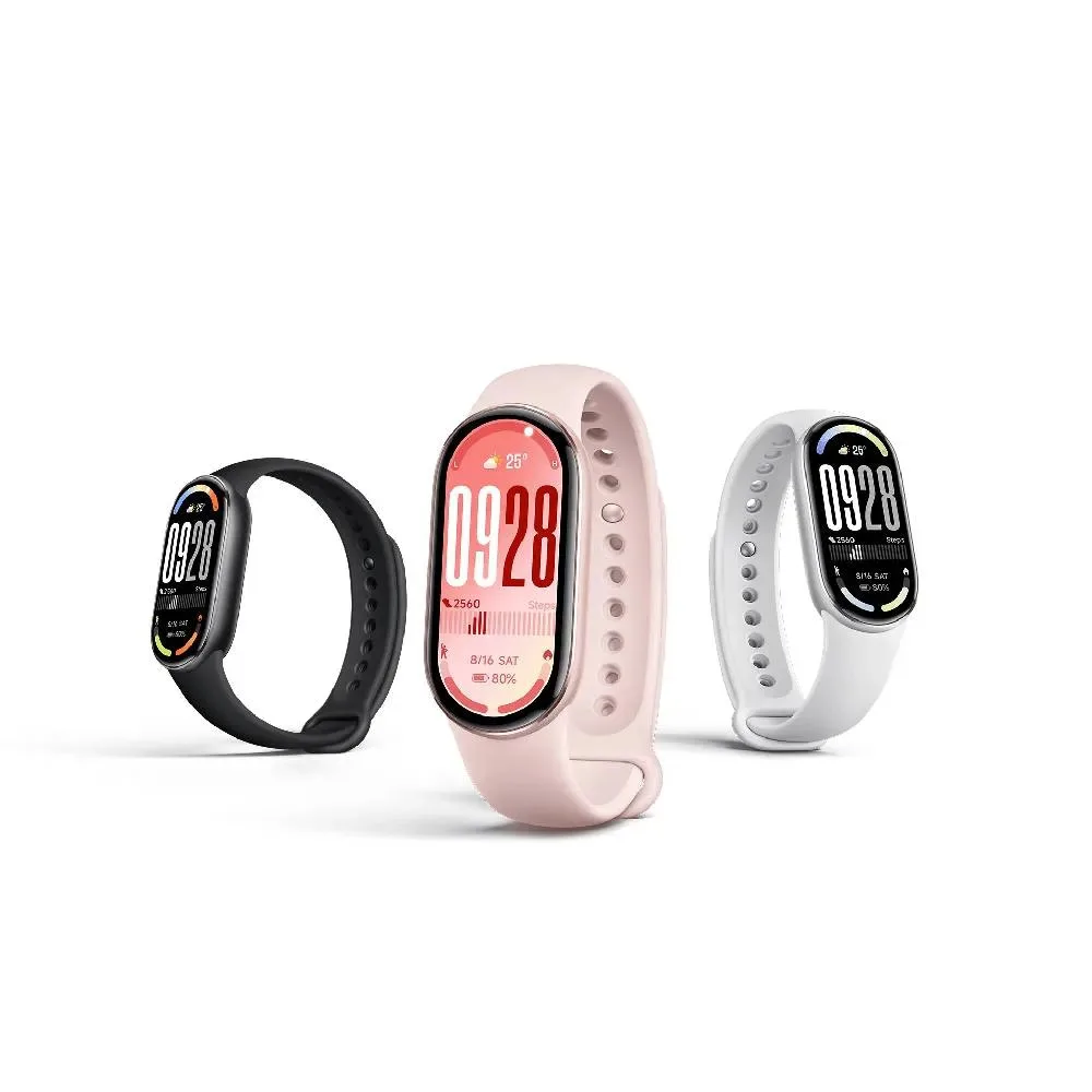 Smart saat Xiaomi smart Band 10 Mystic Rose — Mallar, Bakı (5)