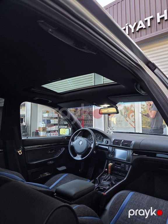 BMW 523, 2.5 L, 1999 il, 317 000 km — Avtomobillər, Mingəçevir (9)