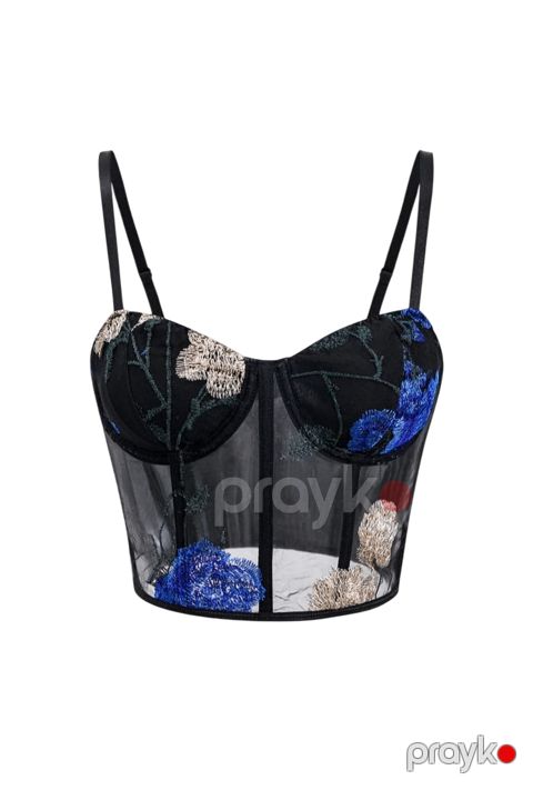 Top-korset qadınlar üçün, elastan, ölçü One Size — Bakı