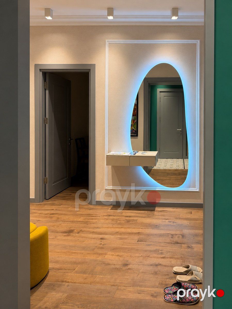 3-otaqlı yeni tikili kirayə verilir, Tbilisi pr. 101 115 m² — Mənzil, Bakı (10)