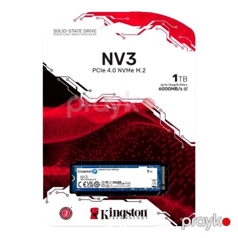 1000GB NV3 M.2 2280 PCIe 4.0 NVMe SSD (SNV3S/1000G) — Bakı