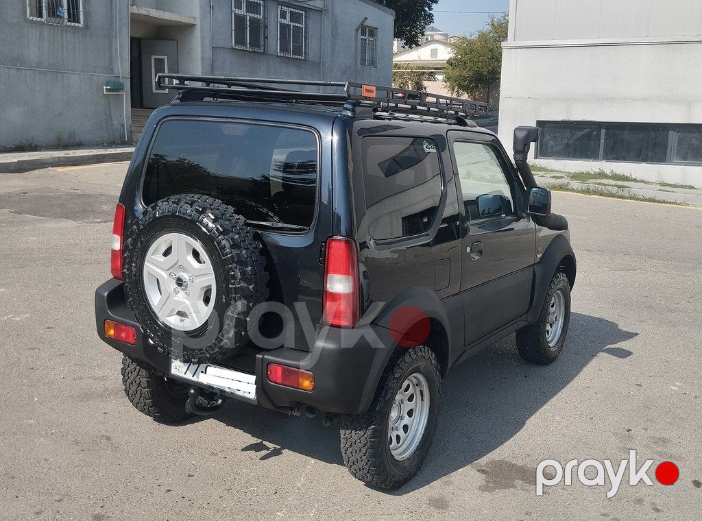 Suzuki Jimny, 1.5 L, 2007 il, 220 000 km — Avtomobillər, Bakı (8)